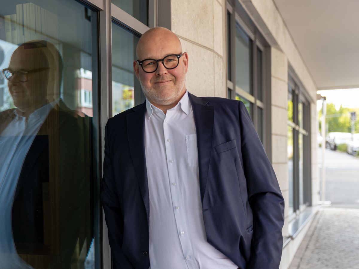 Max Kummer als Geschäftsführer des Familienunternehmens